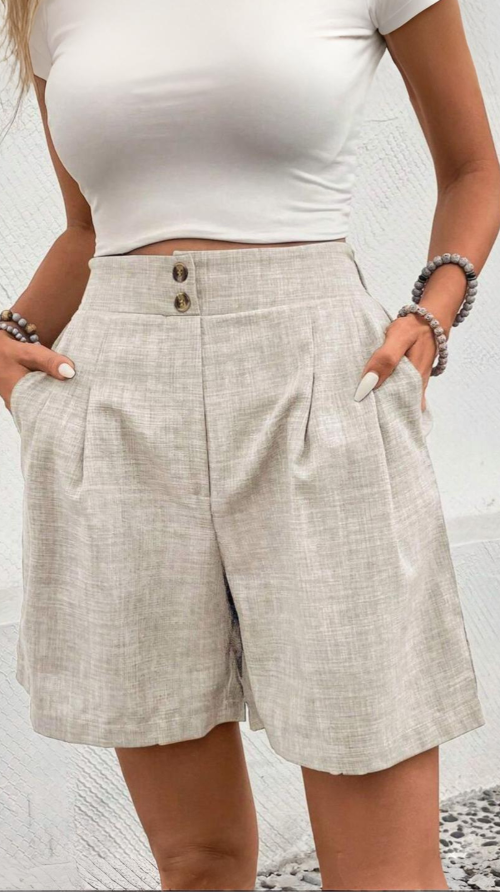 pantalones comodos, pantalones frescos, pantalones casuales,  pantalones crema, pantalones beige, pantalones cortos, shorts,