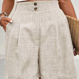 pantalones comodos, pantalones frescos, pantalones casuales,  pantalones crema, pantalones beige, pantalones cortos, shorts,