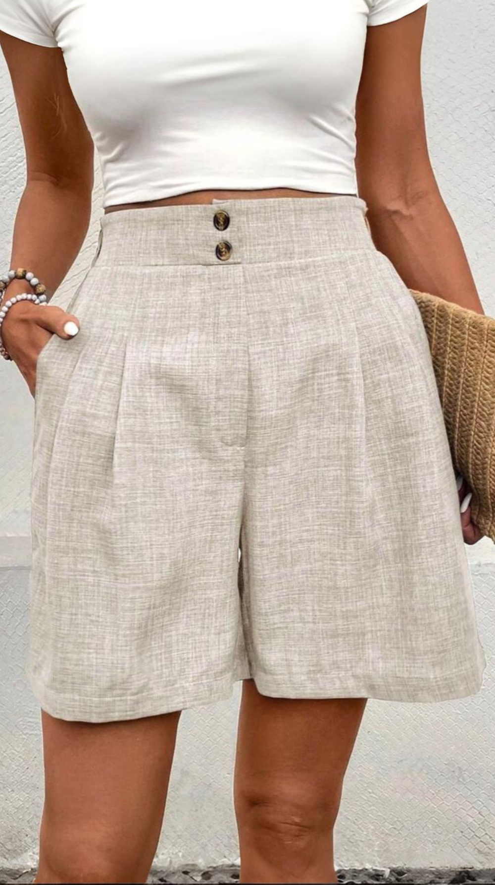 pantalones comodos, pantalones frescos, pantalones casuales,  pantalones crema, pantalones beige, pantalones cortos, shorts,