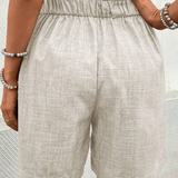 pantalones comodos, pantalones frescos, pantalones casuales,  pantalones crema, pantalones beige, pantalones cortos, shorts,