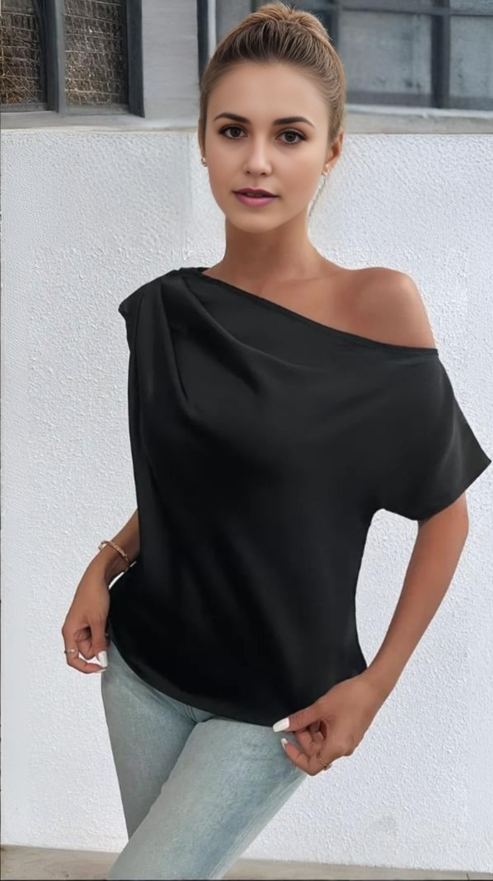 Ropa de moda, Outfit mujer, camisa sin mangas, camisa manga larga, blusas unicolor, blusas mujer, 
blusas manga corta, blusas elegantes, blusas casuales, 
blusas bonitas, blusa manga larga, 
blusa negras, 