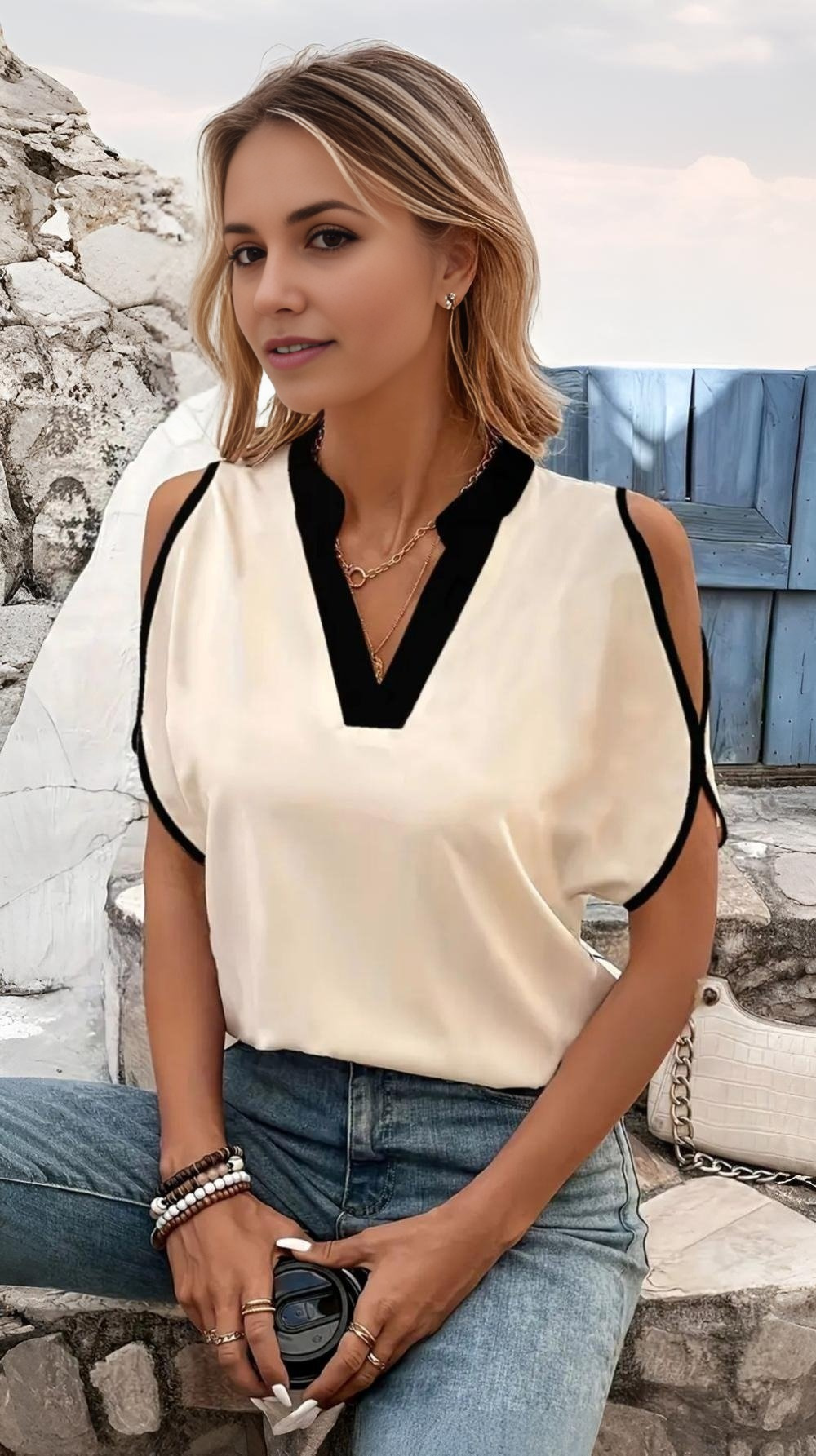 Ropa de moda, Outfit mujer, camisa sin mangas, camisa manga larga, blusas unicolor, blusas mujer, 
blusas manga corta, blusas elegantes, blusas casuales, 
blusas bonitas, blusa manga larga, blusas manga tres cuartos, blusas 3/4, 