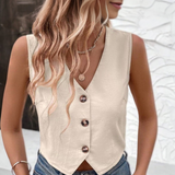 Ropa de moda, Outfit mujer, camisa sin mangas, camisa manga sisa, blusas unicolor, blusas mujer, 
blusas manga corta, blusas elegantes, blusas casuales, 
blusas bonitas, blusa sin mangas, 
blusa manga sisa, chalecos,