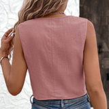 Ropa de moda, Outfit mujer, camisa sin mangas, camisa manga sisa, blusas unicolor, blusas mujer, 
blusas manga corta, blusas elegantes, blusas casuales, 
blusas bonitas, blusa sin mangas, 
blusa manga sisa, chalecos,