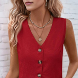 Ropa de moda, Outfit mujer, camisa sin mangas, camisa manga sisa, blusas unicolor, blusas mujer, 
blusas manga corta, blusas elegantes, blusas casuales, 
blusas bonitas, blusa sin mangas, 
blusa manga sisa, chalecos,