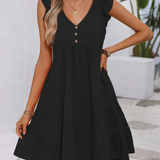 Vestidos mujer  Vestidos elegantes  Vestidos de moda  Vestidos cortos,  Vestidos casuales,  vestidos,  vestido mujer,  Vestido elegante,  Vestido corto,  Vestido casual,  Vestido,  Ropa de moda,  Outfit mujer,  Lanzamiento,  Vestido Negro,  Vestidos negros,