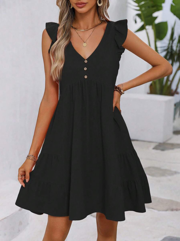 Vestidos mujer  Vestidos elegantes  Vestidos de moda  Vestidos cortos,  Vestidos casuales,  vestidos,  vestido mujer,  Vestido elegante,  Vestido corto,  Vestido casual,  Vestido,  Ropa de moda,  Outfit mujer,  Lanzamiento,  Vestido Negro,  Vestidos negros,