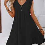 Vestidos mujer  Vestidos elegantes  Vestidos de moda  Vestidos cortos,  Vestidos casuales,  vestidos,  vestido mujer,  Vestido elegante,  Vestido corto,  Vestido casual,  Vestido,  Ropa de moda,  Outfit mujer,  Lanzamiento,  Vestido Negro,  Vestidos negros,