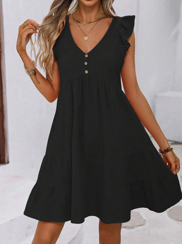 Vestidos mujer  Vestidos elegantes  Vestidos de moda  Vestidos cortos,  Vestidos casuales,  vestidos,  vestido mujer,  Vestido elegante,  Vestido corto,  Vestido casual,  Vestido,  Ropa de moda,  Outfit mujer,  Lanzamiento,  Vestido Negro,  Vestidos negros,