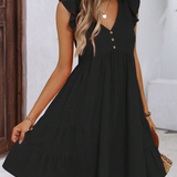 Vestidos mujer  Vestidos elegantes  Vestidos de moda  Vestidos cortos,  Vestidos casuales,  vestidos,  vestido mujer,  Vestido elegante,  Vestido corto,  Vestido casual,  Vestido,  Ropa de moda,  Outfit mujer,  Lanzamiento,  Vestido Negro,  Vestidos negros,