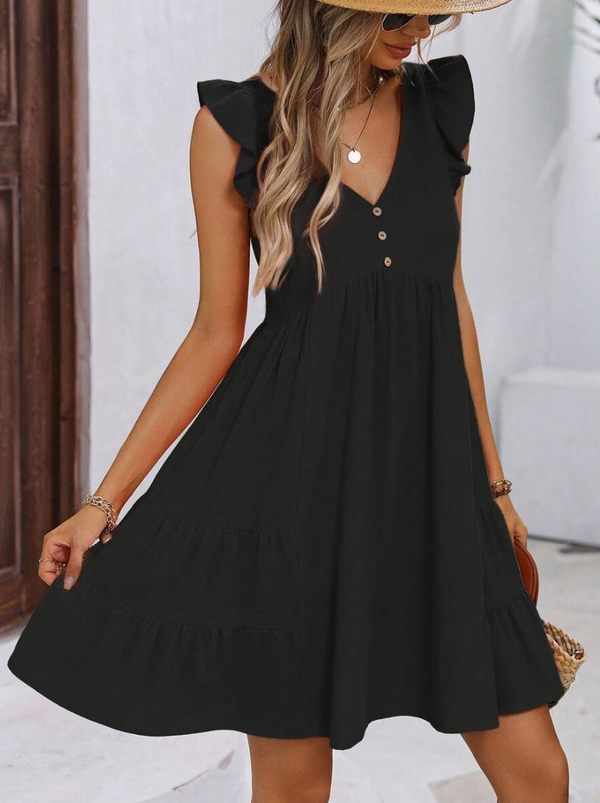 Vestidos mujer  Vestidos elegantes  Vestidos de moda  Vestidos cortos,  Vestidos casuales,  vestidos,  vestido mujer,  Vestido elegante,  Vestido corto,  Vestido casual,  Vestido,  Ropa de moda,  Outfit mujer,  Lanzamiento,  Vestido Negro,  Vestidos negros,