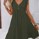 Vestidos mujer  Vestidos elegantes  Vestidos de moda  Vestidos cortos,  Vestidos casuales,  vestidos,  vestido mujer,  Vestido elegante,  Vestido corto,  Vestido casual,  Vestido,  Ropa de moda,  Outfit mujer,  Lanzamiento,  Vestido Verde,  Vestidos Verdes,