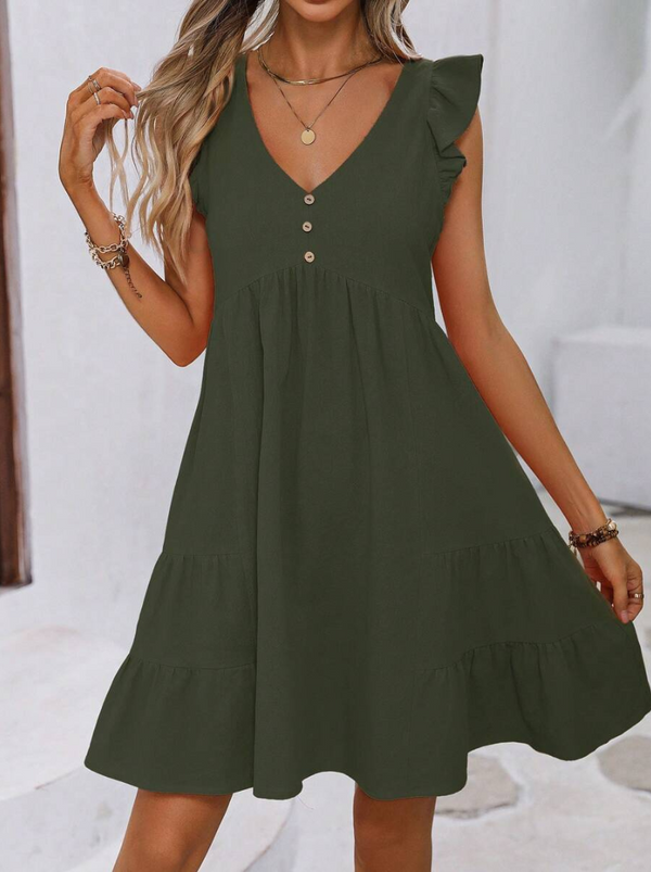 Vestidos mujer  Vestidos elegantes  Vestidos de moda  Vestidos cortos,  Vestidos casuales,  vestidos,  vestido mujer,  Vestido elegante,  Vestido corto,  Vestido casual,  Vestido,  Ropa de moda,  Outfit mujer,  Lanzamiento,  Vestido Verde,  Vestidos Verdes,