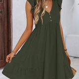 Vestidos mujer  Vestidos elegantes  Vestidos de moda  Vestidos cortos,  Vestidos casuales,  vestidos,  vestido mujer,  Vestido elegante,  Vestido corto,  Vestido casual,  Vestido,  Ropa de moda,  Outfit mujer,  Lanzamiento,  Vestido Verde,  Vestidos Verdes,