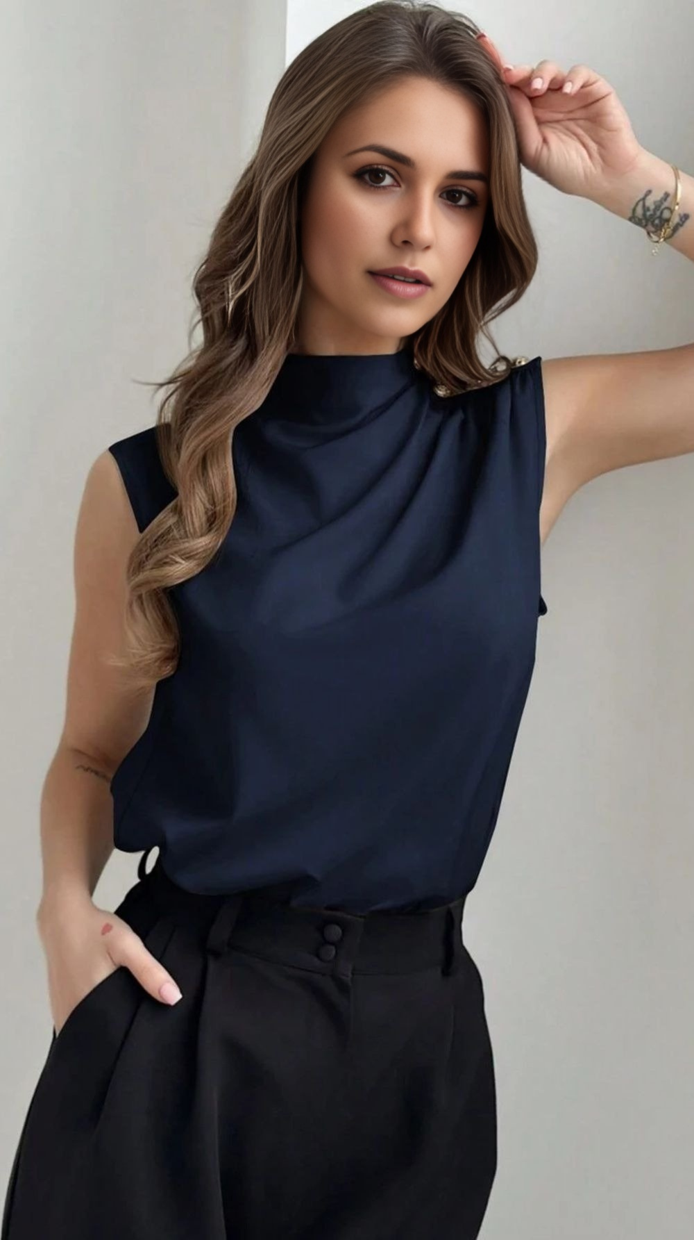 Ropa de moda, Outfit mujer, camisa sin mangas, camisa manga larga, blusas unicolor, blusas mujer, 
blusas manga corta, blusas elegantes, blusas casuales, 
blusas bonitas, blusa manga larga, 