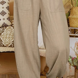 Pantalon largo, pantalón pierna ancha, pantalones comodos, pantalones frescos, pantalones casuales, pantalones palazzo, pantalones sueltos, 