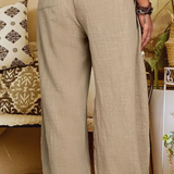 Pantalon largo, pantalón pierna ancha, pantalones comodos, pantalones frescos, pantalones casuales, pantalones palazzo, pantalones sueltos, 