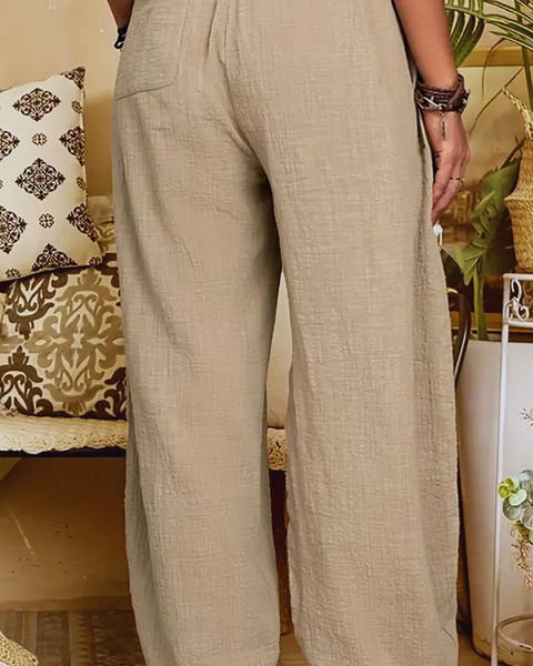 Pantalon largo, pantalón pierna ancha, pantalones comodos, pantalones frescos, pantalones casuales, pantalones palazzo, pantalones sueltos, 