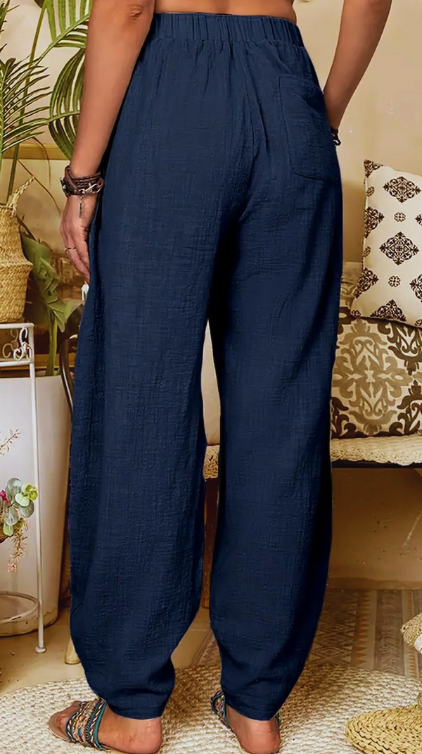 Pantalon largo, pantalón pierna ancha, pantalones comodos, pantalones frescos, pantalones casuales, pantalones palazzo, pantalones sueltos, 