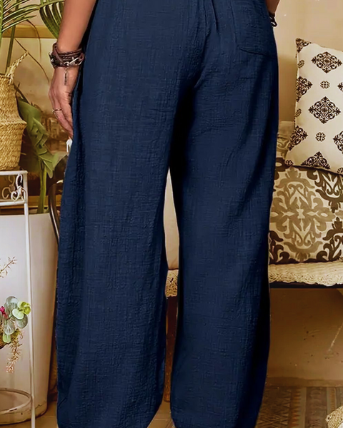 Pantalon largo, pantalón pierna ancha, pantalones comodos, pantalones frescos, pantalones casuales, pantalones palazzo, pantalones sueltos, 