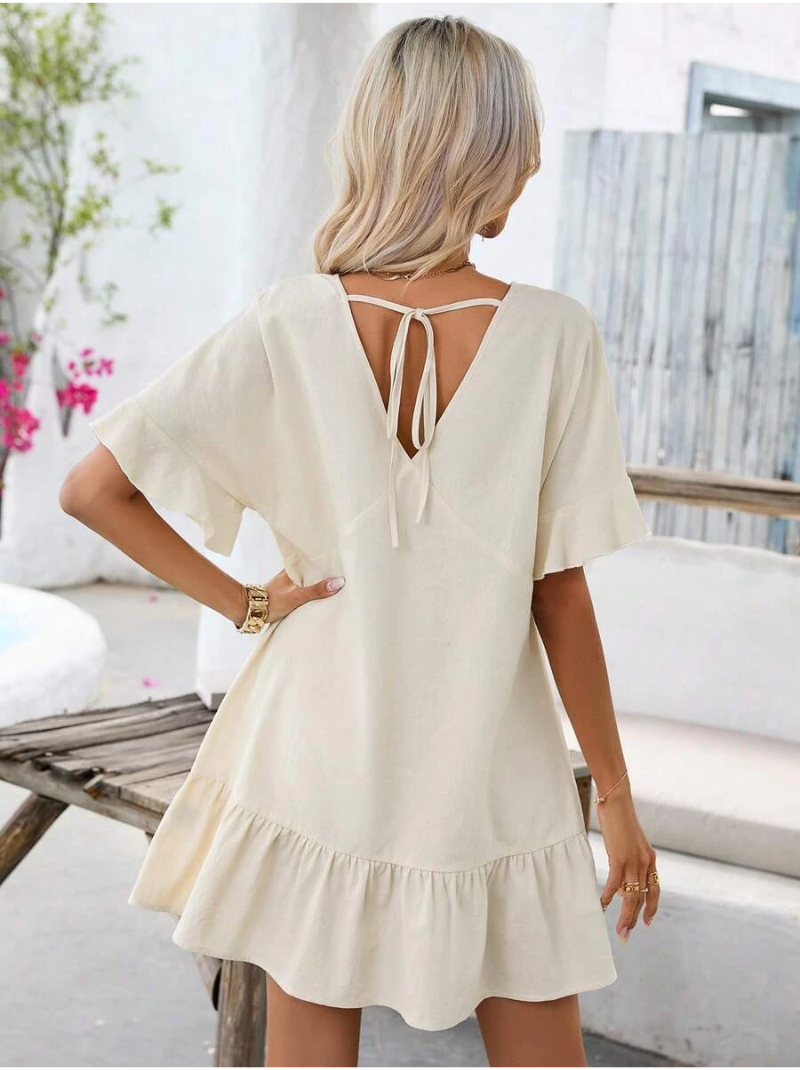 Vestidos mujer,  Vestidos elegantes,  Vestidos cortos,  Vestidos casuales,  vestidos,  Vestido corto,  Vestido,  Ropa de moda,  Outfit mujer,  Vestido Blanco,