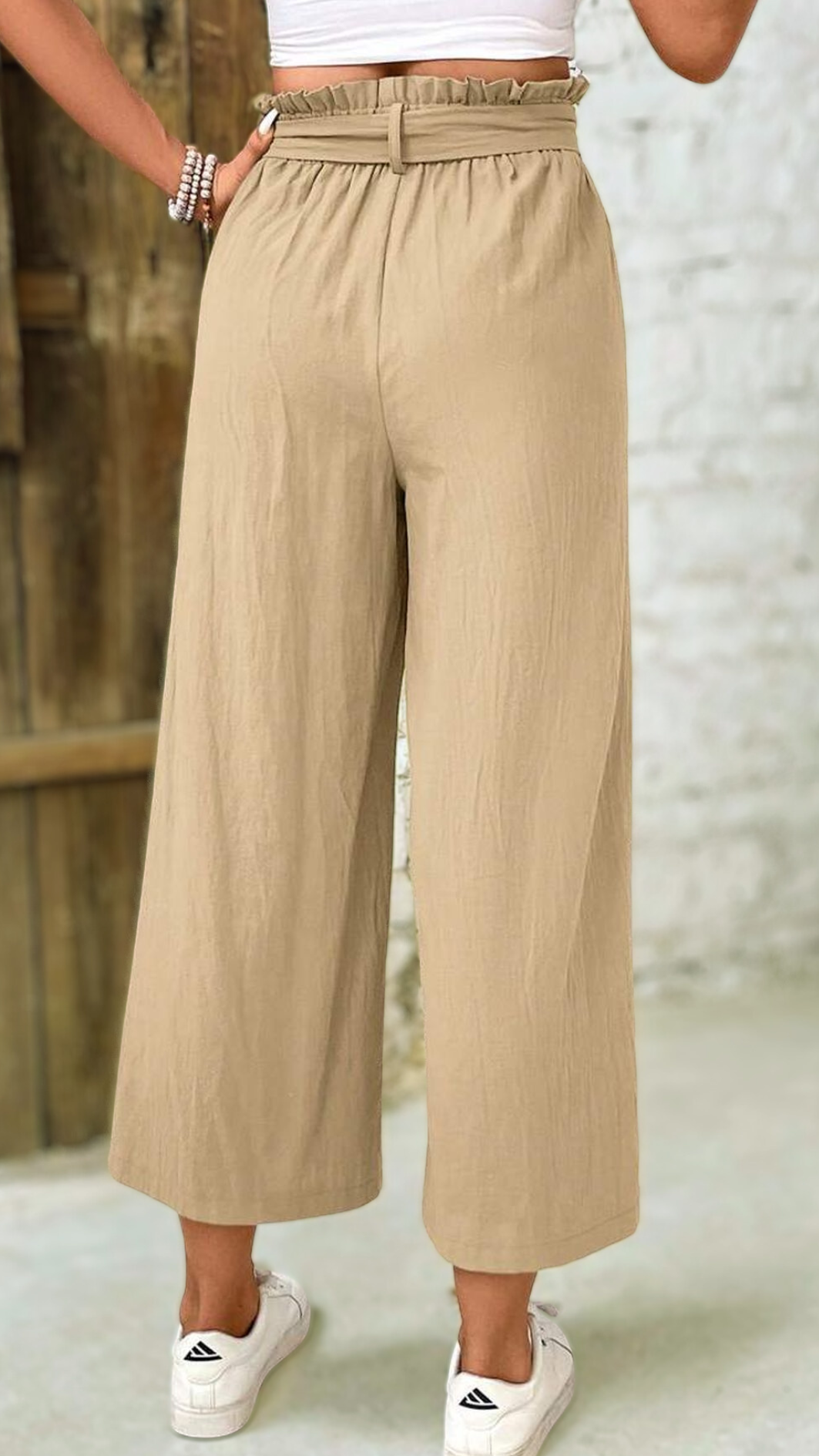 Pantalon largo, pantalón pierna ancha, pantalones comodos, pantalones frescos, pantalones casuales, pantalones caqui,